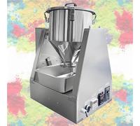 Powder Mixer Blender Machine - 360° Rotation, Stainless Steel, Suitable for Mixing Powders and Granules, 5L to 20L Capacity