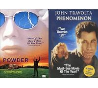 Powder / Phenomenon [2 Inspirational Movies DVD-Pack]