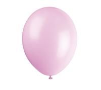 Powder Pink Premium Latex Balloons (30cm) Pack of 50 - Vibrant Party Decorations for Birthdays, Weddings, and Events