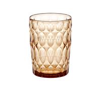 Powder pink TALL TUMBLER "VANITY" PATTERN N°1
