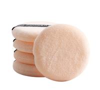 Powder Puff - 1.97 Inches, Puff, Washable | Comfortable Powder Sponge, Facial Pad For Man, Woman, Baby, Kid And Adult, Face Body, Loose Mineral Powders