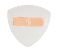 Powder Puff - 2.68x2.68 Inches Makeup Sponge Pad, Flexible Triangle Foundation Cushion Applicator | Soft Water Absorbent Cosmetic Tool For Precise Smooth Blending Daily Skincare Beauty Routine Kit