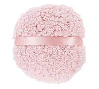 Powder Puff, 5.9’’ Body Powder Puff Large Velvet Dust Puff Ultra Soft Washable Large Round Velour Powder Puff, Soft Reusable Body Powder Applicator Face Powder Puffs for Loose Mineral Powder