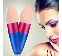 Glamza Powder Puff Make Up Applicator Blender Sponge, 10 cm Size1 Units