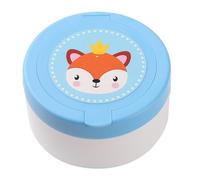 Powder Puff Box Safe Infant Container Holder Protects Delicate Skin Prevents Skin Disease Baby Box