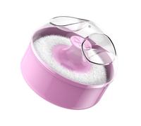 Powder Puff Case Body Cosmetic Empty Loose Box Container Body for Baby Powder Accessories