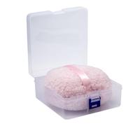 Powder Puff, Fluffy Large Powder Puff And Container Box Soft Loose Powder Puff Body Powder Puff Large Baby Body Powder Applicator Powder Puffs for Face Powder for All Whole Body Skin