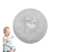 Powder Puff for Kids - Ultra Soft Round Sponges for Body and Face, Delicate Cosmetic Applicator, Smooth Makeup with Ribbon Bow | Soft Sponge with Comfortable Handle for Children,