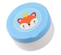 Powder Puff Holder for Toddlers, Beautiful Pattern Designs, Newborn Case, Kid-Friendly Bath Time Box, Keeps Skin Dry and Comfortable