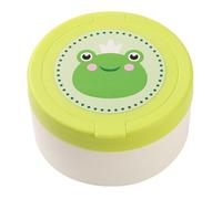 Powder Puff Holder for Toddlers, Beautiful Pattern Designs, Newborn Case, Kid-Friendly Bath Time Box, Keeps Skin Dry and Comfortable
