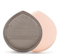 Powder Puff, Large Makeup Sponge, Beauty Blenders Tool - Super Soft Cushion Puff, Teardrop Design Wet & Dry Makeup Tool Beauty Blender for Liquid Foundation, Loose Powder, BB Cream, Brown
