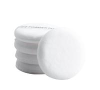 Powder puff pad, 5pcs compact powder puff pad, soft body cosmetics foundation sponge round puff pad, dry makeup powder for super soft emotion and , can well pick and hold the right amount of