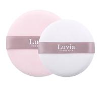 Powder Puff Set - Luvia The Puffys Classic Elegance/Candy | Soft Powder Puffs for Setting Powder