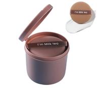 Powder Puff Sponge - 7 Pack Puff Powder Puff | Reusable Wet Dry Makeup Sponge With Strap And Portable Box | Washable Round Powder Puff For Foundation, Concealer, Cream