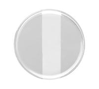 Powder Puff - Transparent Makeup Blending | Mini Dry and Wet Applicator with Reusable Design, Gentle Finish for Concealer Blush Foundation Women Girls and Daily Use