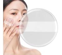 Powder Puff - Transparent Setting Powder Puff | Mini Dry and Wet Blender Sponge Reusable Tools for Concealer Blush Women Girl