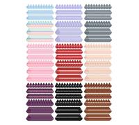 Powder Puff Triangular Powder Puff Set 100Pcs Large & Mini Makeup Sponge for Foundation
