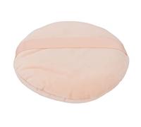 Powder Puff, Wet and Dry, Washable Soft Swansdown Large Round Loose Powder Puff for Makeup (Skin Color)
