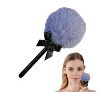 Powder Puff with Handle | Lollipop Dust Powder Puff | Dusting Applicator with Marshmallow Handle Makeup Tool for Sensitive Skin Women Girls Work Face Date Home Daily Use Professional