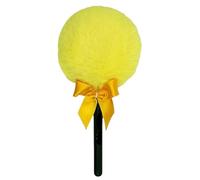 Powder Puff with Handle | Lollipop Dust Powder Puff,Makeup Tool with Marshmallow Handle Dusting Applicator for Women Girls Sensitive Skin Daily Use Travel Work Date Face