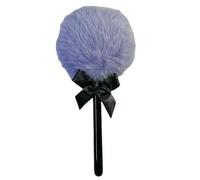 Powder Puff with Handle, Lollipop Dust Powder Puff, Makeup Tool with Marshmallow Handle, Dusting Applicator for Women, Girls, Sensitive Skin, Daily Use, Travel, Work, Date, Face