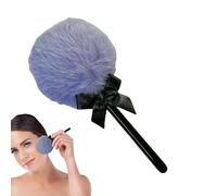 Powder Puff with Handle - Lollipop Travel Powder Puff - Makeup Tool with Marshmallow Handle Dusting Applicator for Women Girls Sensitive Skin Daily Use Travel Work Date Face