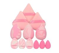 Powder Puffs 24Pcs Dual-Color Makeup Sponges | Suitable For Applying , Setting , And Refining Details, For All Skin Types(A)