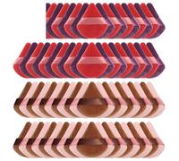 Powder Puffs Mini Triangular Powder Puff | Apply Loose By Gently Pressing It Onto The Face To Achieve A Setting Effect(80Pcs-03)