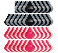 Powder Puffs Mini Triangular Powder Puff | Apply Loose By Gently Pressing It Onto The Face To Achieve A Setting Effect(80Pcs-01)