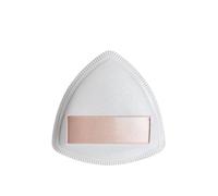 Powder Puffs Soft Air Cushion Cosmetic Foundation Puff | Flat Brush Makeup Pad Wet And Dry Use Sponge Triangular Tools(White XL)
