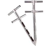 Powder Sampler,Grain Probe Sampler - 19mm Powder Probe Tube for Cement & Fertilizer Sampling (1.5m/4.9ft) - Durable, Accurate, Essential for Farmers & Lab Testing