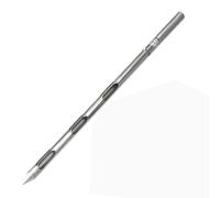 Powder Sampler,Grain Slot Sampler,Stainless Steel Three Zone Double Layer Rotary Sampling Tube,for Sampling and Collecting Powders, Grains, Granules(Size:1.5m(59.1"))