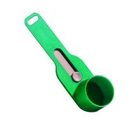Powder Scoop - 5.91x1.38x1.18 Inches, Multi-Purpose Measuring Spoon | Kitchen Funnel Tool for Camping Food Prep Home Kitchen Baking Ingredient Meal Preparation