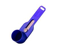 Powder Scoop - 5.91x1.38x1.18 Inches, Multi-Purpose Measuring Spoon | Kitchen Funnel Tool for Camping Food Prep Home Kitchen Baking Ingredient Meal Preparation