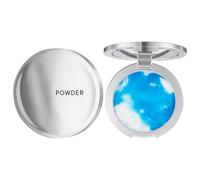 Powder Set - Translucent Loose Make Up Powder, Nude Look Foundation Sealer | Oil Control Soft Matte Powder Cake, Light Blurred Concealer, Natural Finish Base, Long Heat