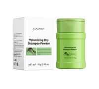 Powder Shampoo for Instant Volume - Travel Size Waterless Hair Refresh | Long-Lasting Oil Absorption & Texture | Portable Dry Styling Solution for Work, Dating or Vacation