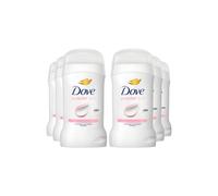 Powder Soft 'Antiperspirant' Deo Stick w/ 48H Protection 50ml, 6pk Dove White One Size