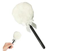 Powder - Soft Face Sponge, 6 Reusable Pieces Lollipop Shape, Soft Welrus Fibres, Triangular Shape, Soft Beauty Tools for Blurred Base, Blurred