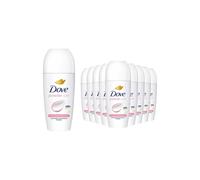 Powder Soft Roll On Anti-Perspirant with 48H Long Lasting Fragrance 50ml, 12pk Dove White One Size