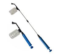 Powder Sprayer - Earth Powder Duster, Telescopic Quick 250 ml Tools Dispenser, Multi-Purpose Powder Duster, Handheld Refillable Powder Applicator for Gardening, Lightweight and Easy to Use