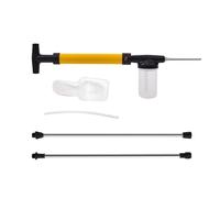 Powder Spreader For Diatomaceous Earth - With 2 Extendable Sticks For A Handheld Sprayer | Powder Applicator The Garden, Application In Greenhouse Farm Garden Outside House Inside Eight