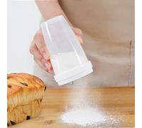 Powder Sugar Shaker, Newest Flour Sifter - Fine Mesh Sifter Dispenser Duster with Lid for Cinnamon Flour Powdered Sugar Baking Soda Cocoa Cornstarch