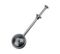 Powder Sugar Shaker Sifter Duster Baker's Dusting Wand Dispenser for Flour Spices Sugar Tea Strainer Steeper Tea Balls for Loose Tea