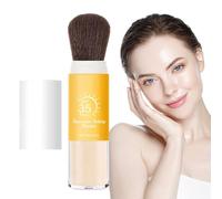 Powder Sun Protection for the Face - Sun Powder for Sensitive Skin, Mattifying Transparency Effect, Lightweight, Breathable, Long-Term Care for Oily Sensitive Skin