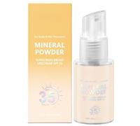 Powder Sunscreen for Scalp SPF 35,Mineral Powder Sunscreen,Scalp Spray and Hair S/unscreen Mist,S/calp S/unscreen P/owder,Mineral Sun Protection,Sun Protection Po/wder,Su/nscreen Setting P/owder,35g