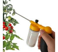 Powder Syringe | Telescope Earth Powder Atomizer | Tools Quick Dispenser,For Outdoor Peppers Indoor Tomatoes Greenhouses Vegetables Flowers Bloom Harvest Farm Landscape Orchard Field