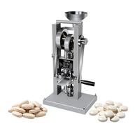 Powder Tablet Press, Hand-Cranked Tablet Molding Tool, Suitable for Laboratory and Home Use Diameter 12mm
