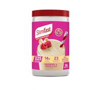 SlimFast Powder Tin Raspberry & White Chocolate 584g