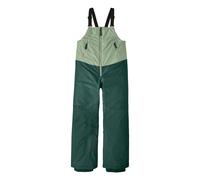 Powder Town Recycled Fiber Ski Dungarees Green 7/8 years