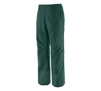 Powder Town Recycled Fiber Ski Pants Green S